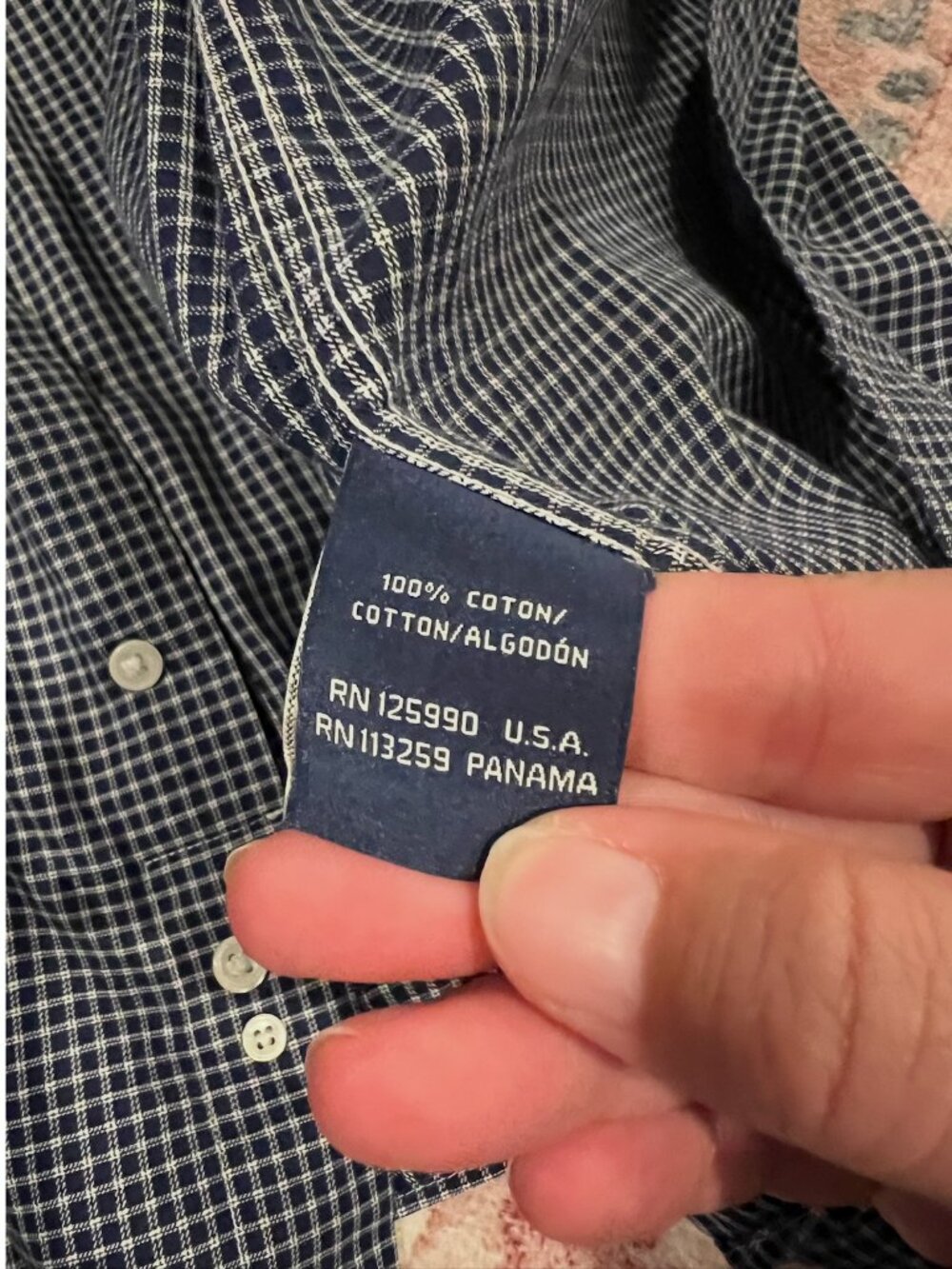 Faconnable button down size‎ L - Picture 7 of 8